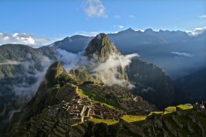 misty machu picchu