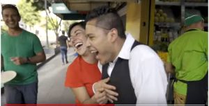 taco tor in Mexico City