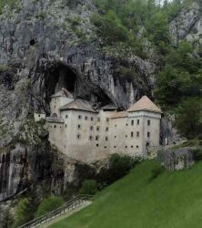 Predjama castle